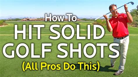 hitting good iron shots|hitting solid irons for seniors.